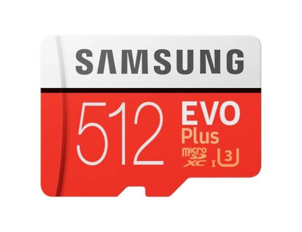 Samsung Micro SDXC karta  EVO Plus 512GB, značky Samsung
