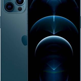 Mobilný telefón Apple iPhone 12 Pro Max 256GB, modrá