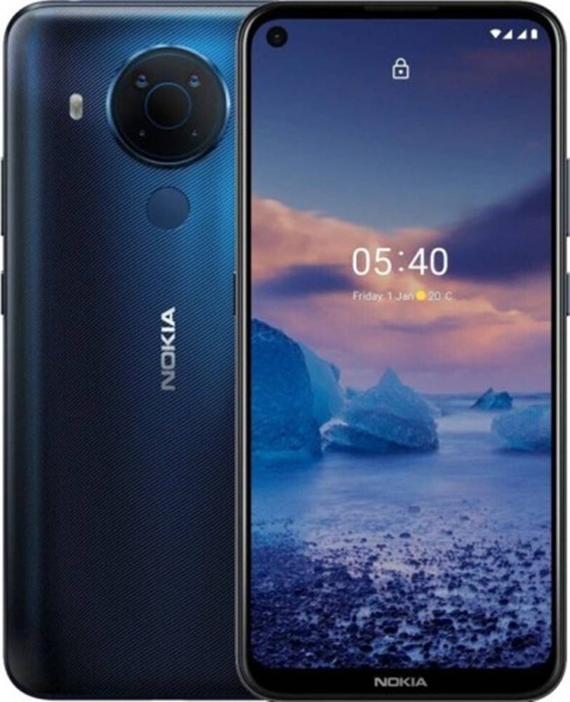 Nokia Mobilný telefón  5.4 4 GB/64 GB, modrý, značky Nokia