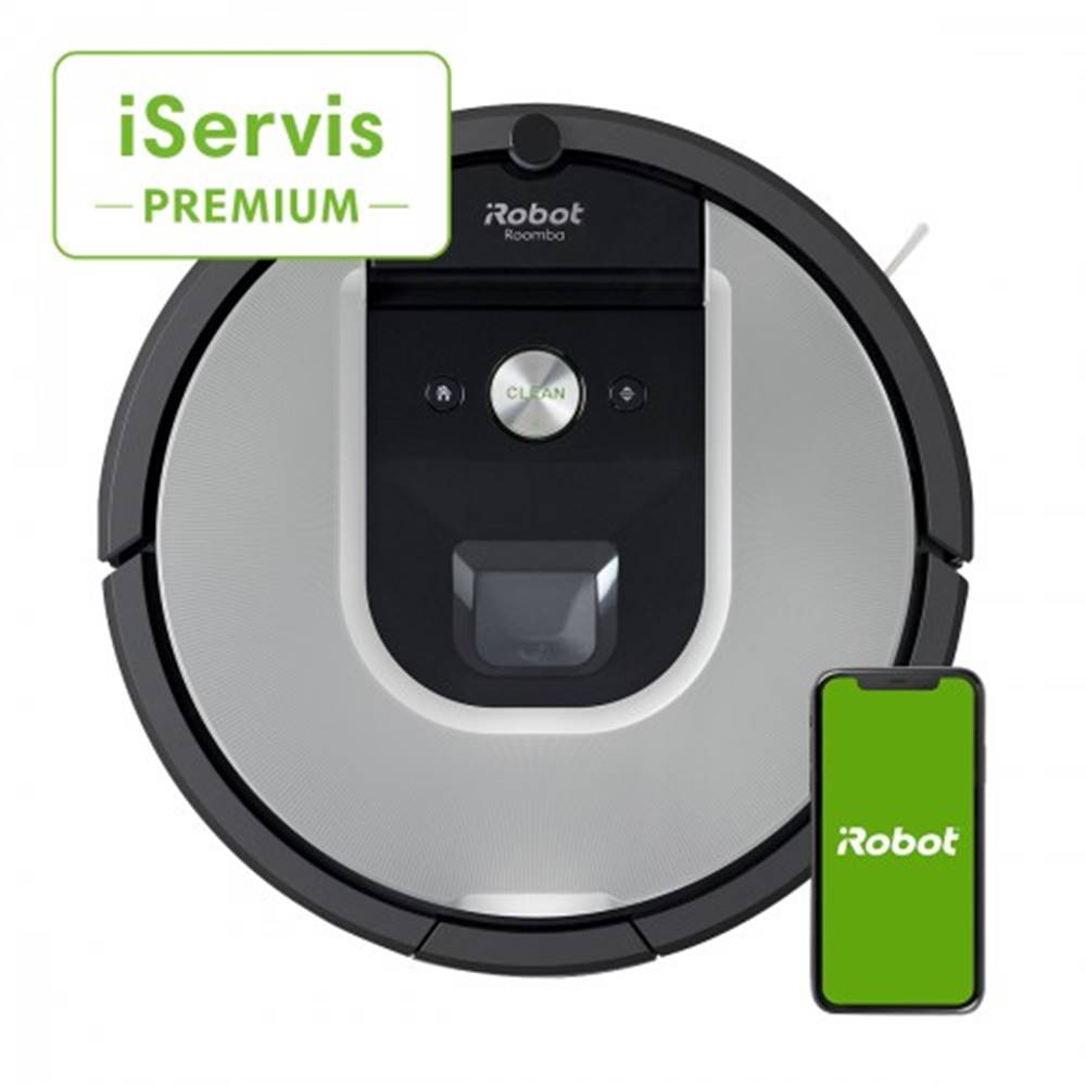 iRobot Robotický vysávač  Roomba 971, značky iRobot