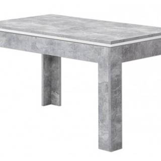 ASKO - NÁBYTOK Jedálenský stôl Stone, 140x80 cm, rozkladací, značky ASKO - NÁBYTOK
