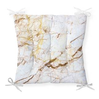 Minimalist Cushion Covers Sedák s prímesou bavlny  Luxurious, 40 x 40 cm, značky Minimalist Cushion Covers