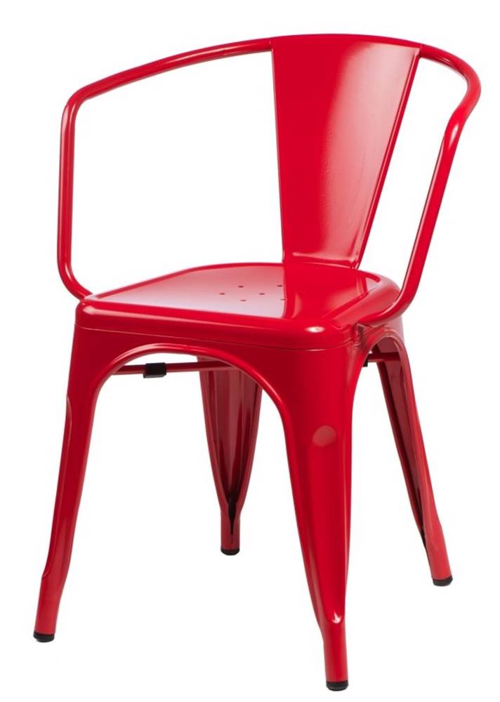 ArtD  Jedálenská stolička Paris Arms inšpirovaná Tolix, značky ArtD