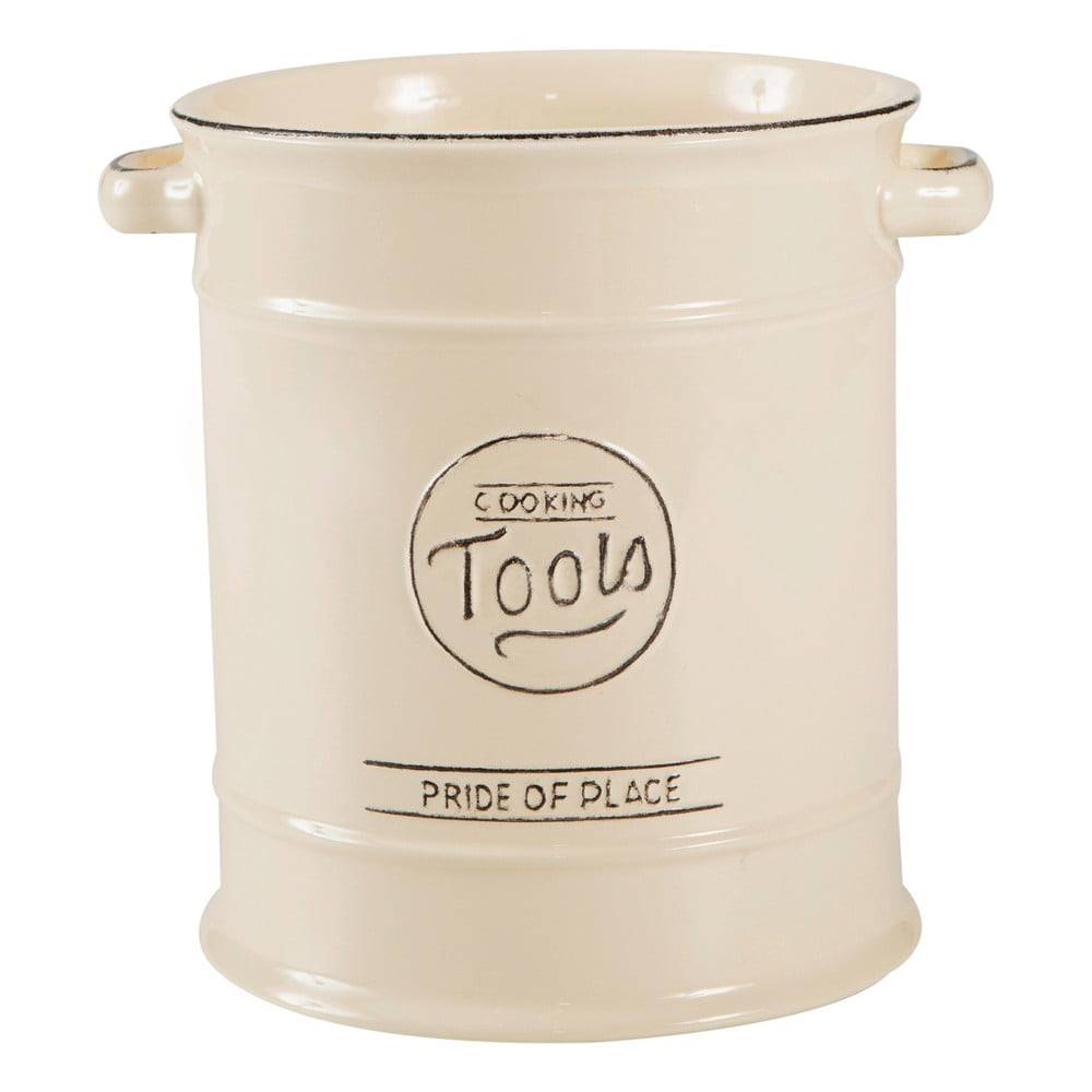T&G Woodware Krémová keramická dóza na kuchynské náradie  Pride of Place, značky T&G Woodware