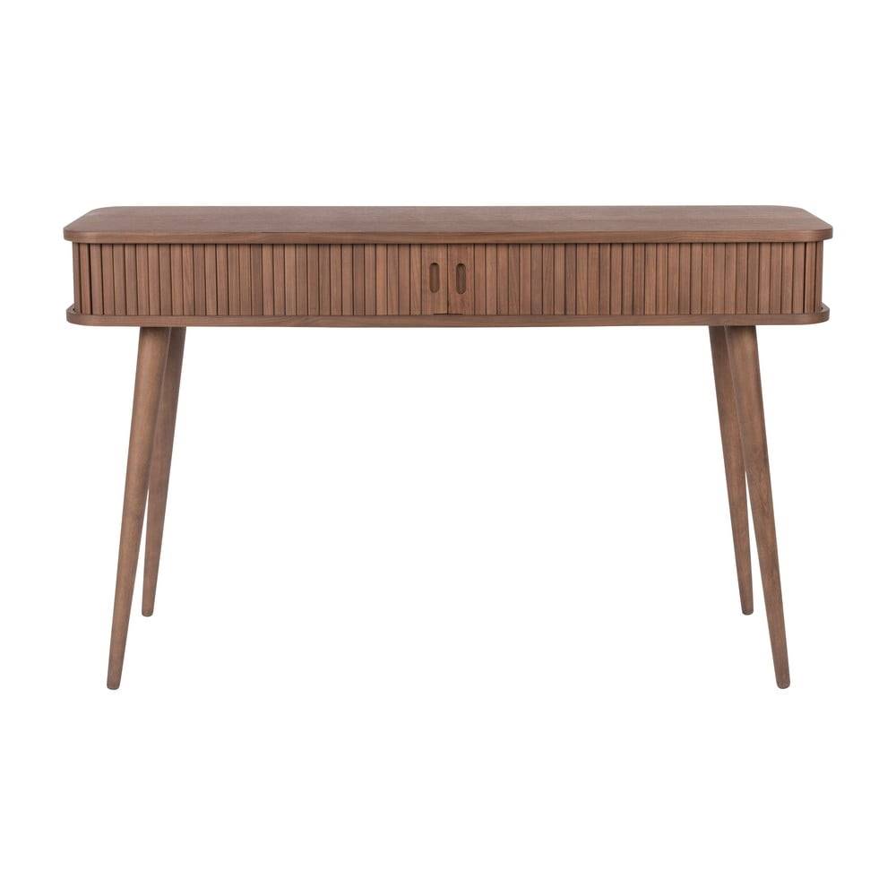 Zuiver Hnedý konzolový stôl  Barbier, dĺžka 120 cm, značky Zuiver