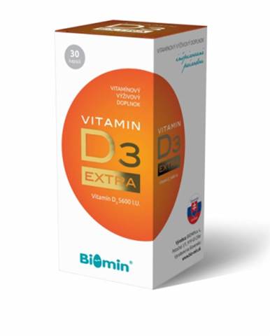Vitamíny a minerály BIOMIN, a.s. 