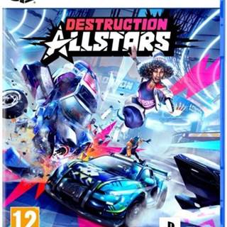 Sony Destruction AllStars, značky Sony
