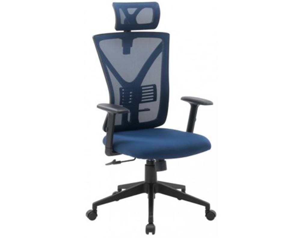 ASKO - NÁBYTOK kancelárska stolička Image, modrá látka, značky ASKO - NÁBYTOK