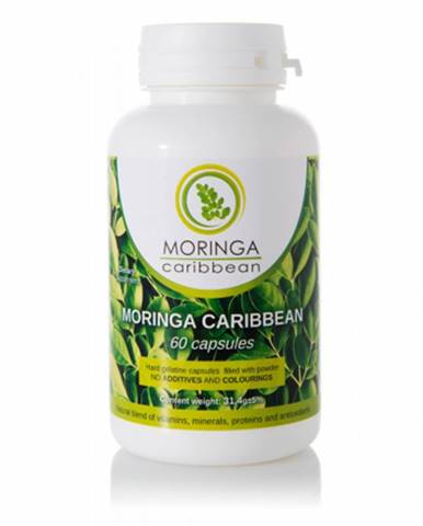 Vitamíny a minerály Moringa Carribean