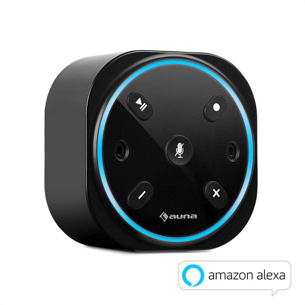 Auna  Intelligence Plug, bezdrôtový inteligentný reproduktor, Alexa-VoiceControl, ovládanie hlasom, značky Auna