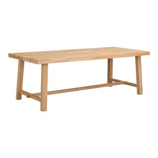 Rowico Jedálenský stôl z brúseného dubového dreva  Brooklyn, 220 x 95 cm, značky Rowico