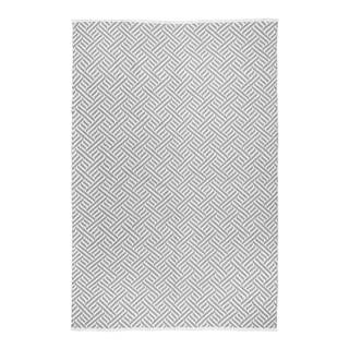 House Nordic Sivo-biely koberec HoNordic Mataro, 140 x 200 cm, značky House Nordic