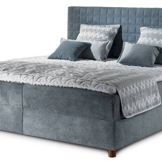New Design  Manželská posteľ BELO 180 + topper