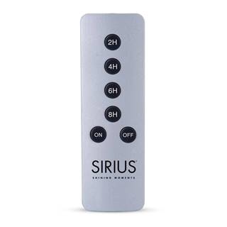 Sirius Diaľkový ovládač na sviečky a svetlá , značky Sirius