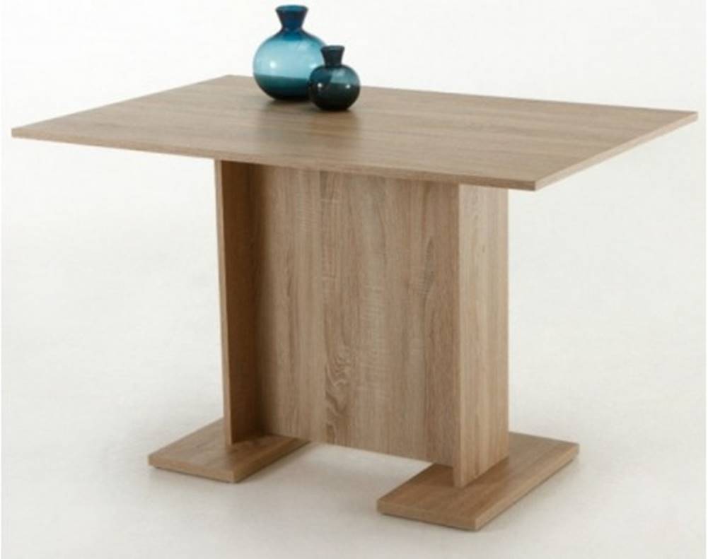 ASKO - NÁBYTOK Jedálenský stôl Ines 108x68 cm, dub sonoma, značky ASKO - NÁBYTOK