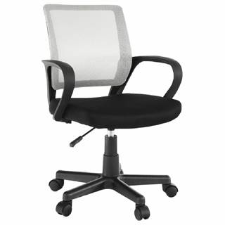 Kancelárska stolička sivá ADRA