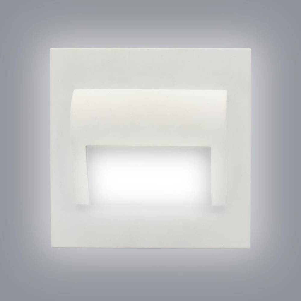 MERKURY MARKET Schodisková lampa 45009 White 230V 1.5W IP20 4000K, značky MERKURY MARKET