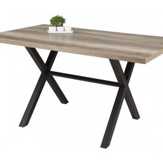 ASKO - NÁBYTOK Jedálenský stôl Bonny 140x90 cm, dub divoký, značky ASKO - NÁBYTOK