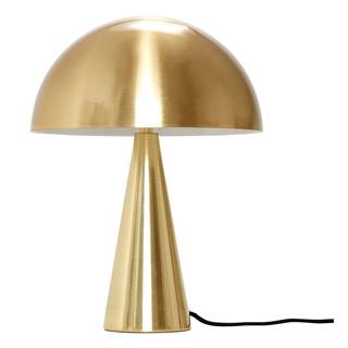 Hübsch Stolová lampa v zlatej farbe  Herho, značky Hübsch