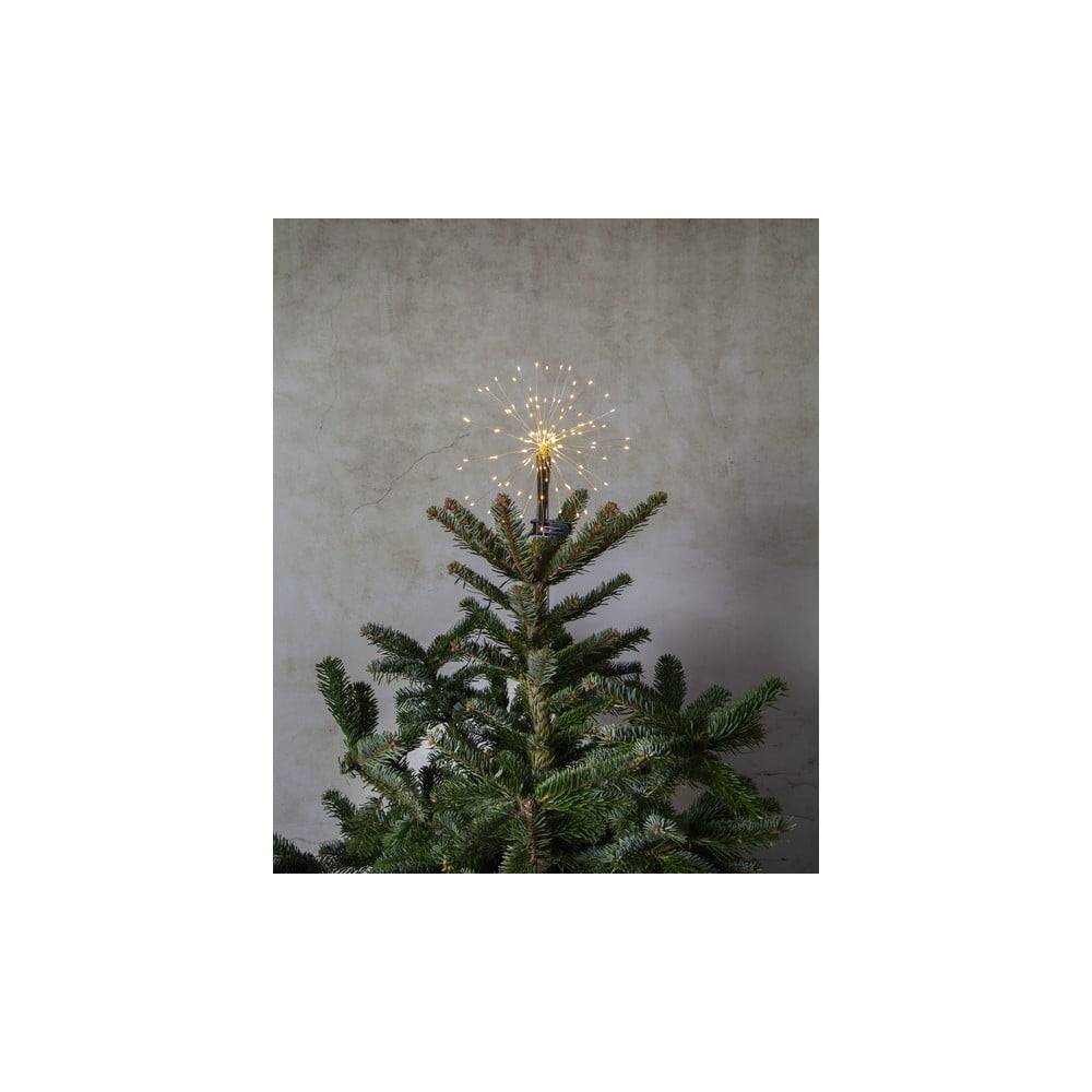 Star Trading Vianočná hviezda na stromček s LED osvetlením  Firework, ø 27 cm, značky Star Trading