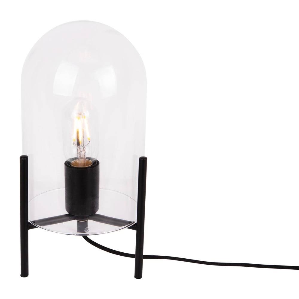 Leitmotiv Sklenená stolová lampa  Glass Bell, značky Leitmotiv