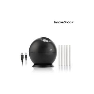 InnovaGoods Čierny vonný difuzér  Mini, značky InnovaGoods