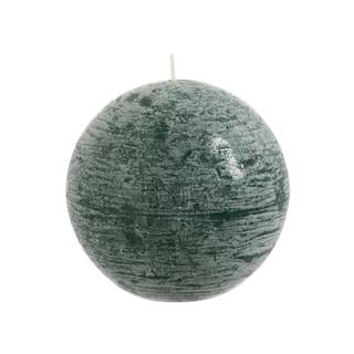Zelená sviečka J-Line Ball
