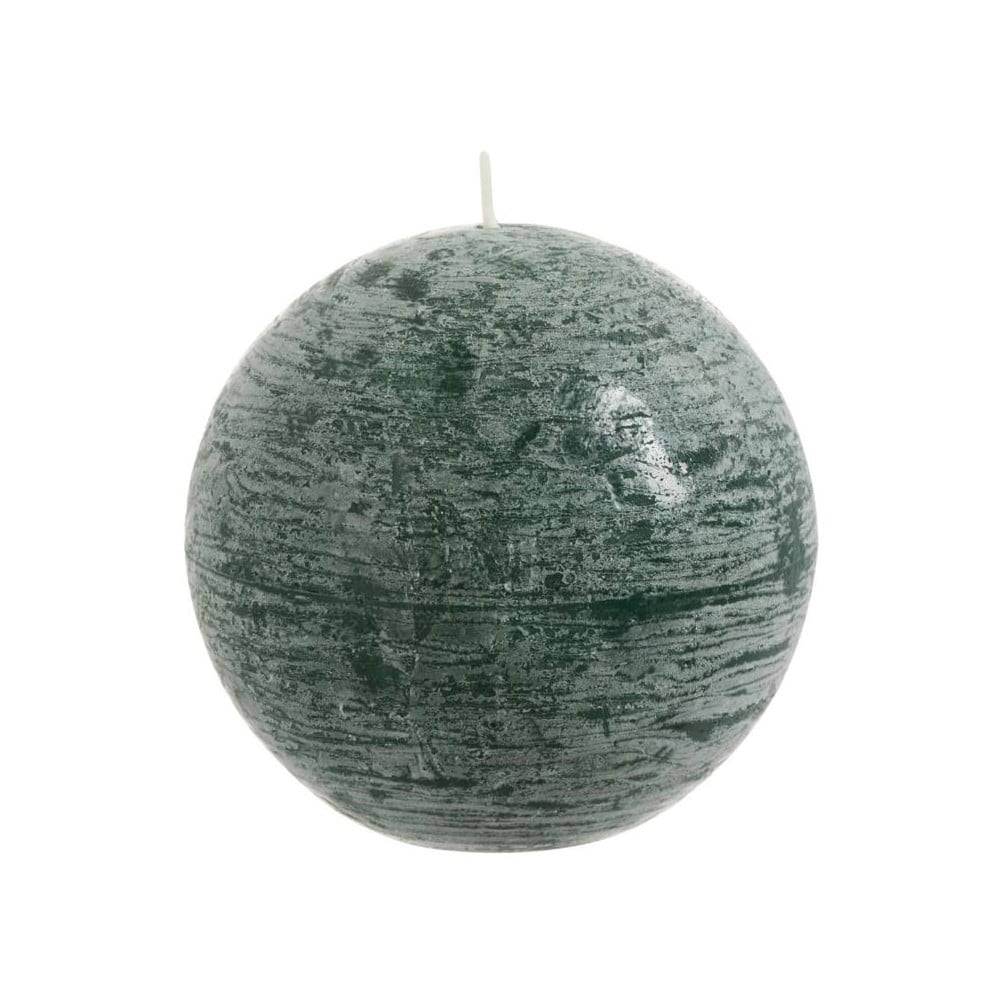 J-Line Zelená sviečka  Ball, značky J-Line