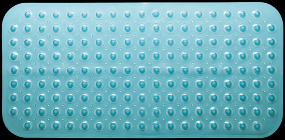 Multi Protišmyková podložka do kúpeľne  79x38 cm modrá, značky Multi