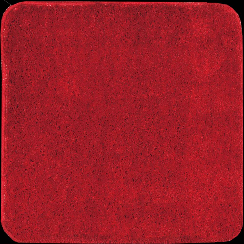 Optima Kúpeľňová predložka  55x55 cm červená, značky Optima