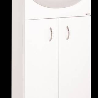 Keramia Kúpeľňová skrinka s umývadlom  Pro 43x34,5 cm biela PRO45DV, značky Keramia