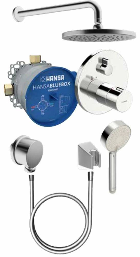 Hansa HANSA Bluebox termostatická sprchová zostava, značky Hansa