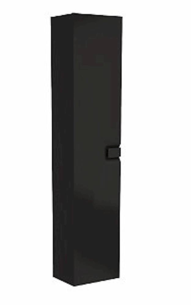 Kolo Kúpeľňová skrinka vysoká  Twins 35x27,5x180 cm čierna mat, značky Kolo