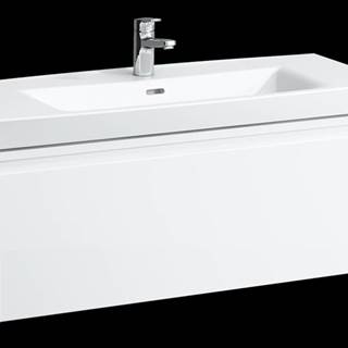 Kúpeľňová skrinka pod umývadlo Laufen Pro Nordic 97x45x37,2 cm biela