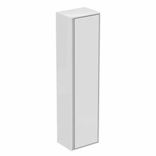 Ideal Standard Kúpeľňová skrinka vysoká  Connect Air 40x30x160 cm v kombinácii biela lesk / svetlo šedá mat E0832KN, značky Ideal Standard