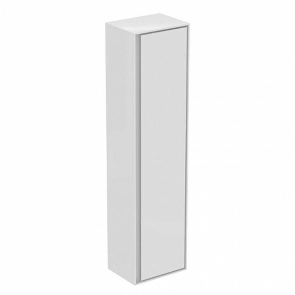 Ideal Standard Kúpeľňová skrinka vysoká  Connect Air 40x30x160 cm v kombinácii svetlo šedá lesk / biela mat E0832EQ, značky Ideal Standard