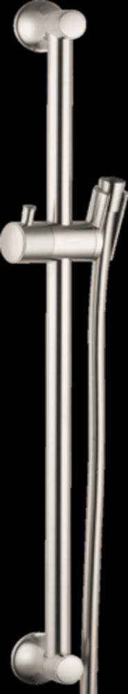 Hansgrohe Sprchová tyč  Unica so sprchovou hadicou kartáčovaný nikel, značky Hansgrohe