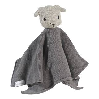Kindsgut Sivá bavlnená maznacia hračka  Sheep, značky Kindsgut
