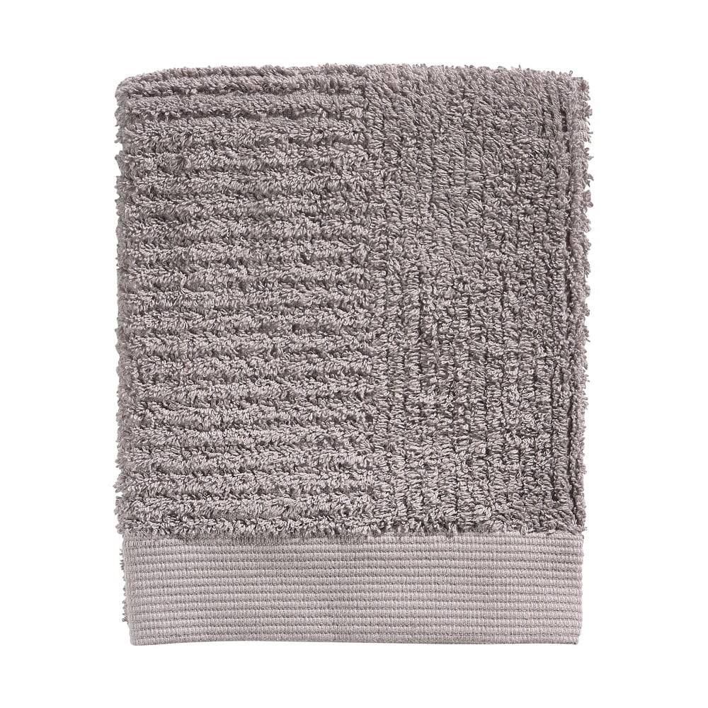 Zone Tmavosivý bavlnený uterák  Classic, 70 x 50 cm, značky Zone