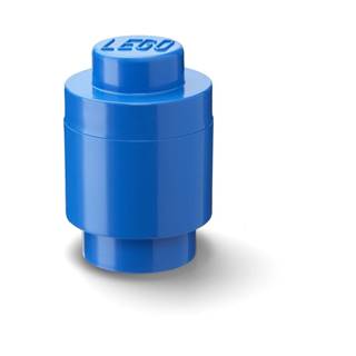 LEGO® Modrý úložný okrúhly box , značky LEGO®