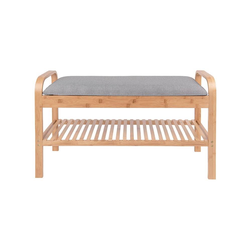 Leitmotiv Bambusová lavica  Bench, značky Leitmotiv
