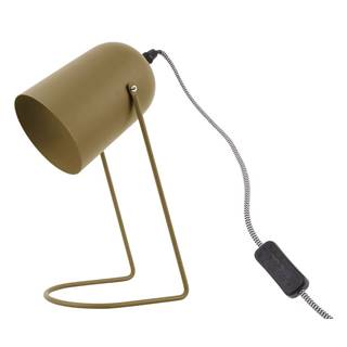 Leitmotiv Zelená stolová lampa  Enchant, výška 30 cm, značky Leitmotiv
