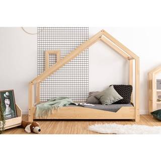 Adeko Domčeková posteľ z borovicového dreva  Luna Adra, 90 x 200 cm, značky Adeko