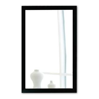 Nástenné zrkadlo s čiernym rámom Oyo Concept, 40 x 55 cm