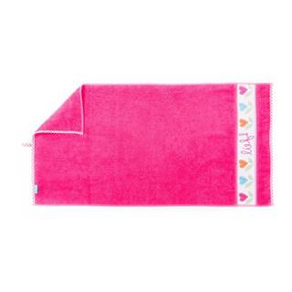 Tiseco Home Studio Ružový uterák , 70 x 130 cm, značky Tiseco Home Studio