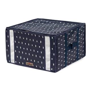 Compactor Čierny vakuový úložný box na oblečenie  Kasuri, 125 l, značky Compactor