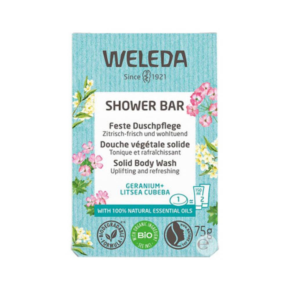 WELEDA Shower bar bylinkové...
