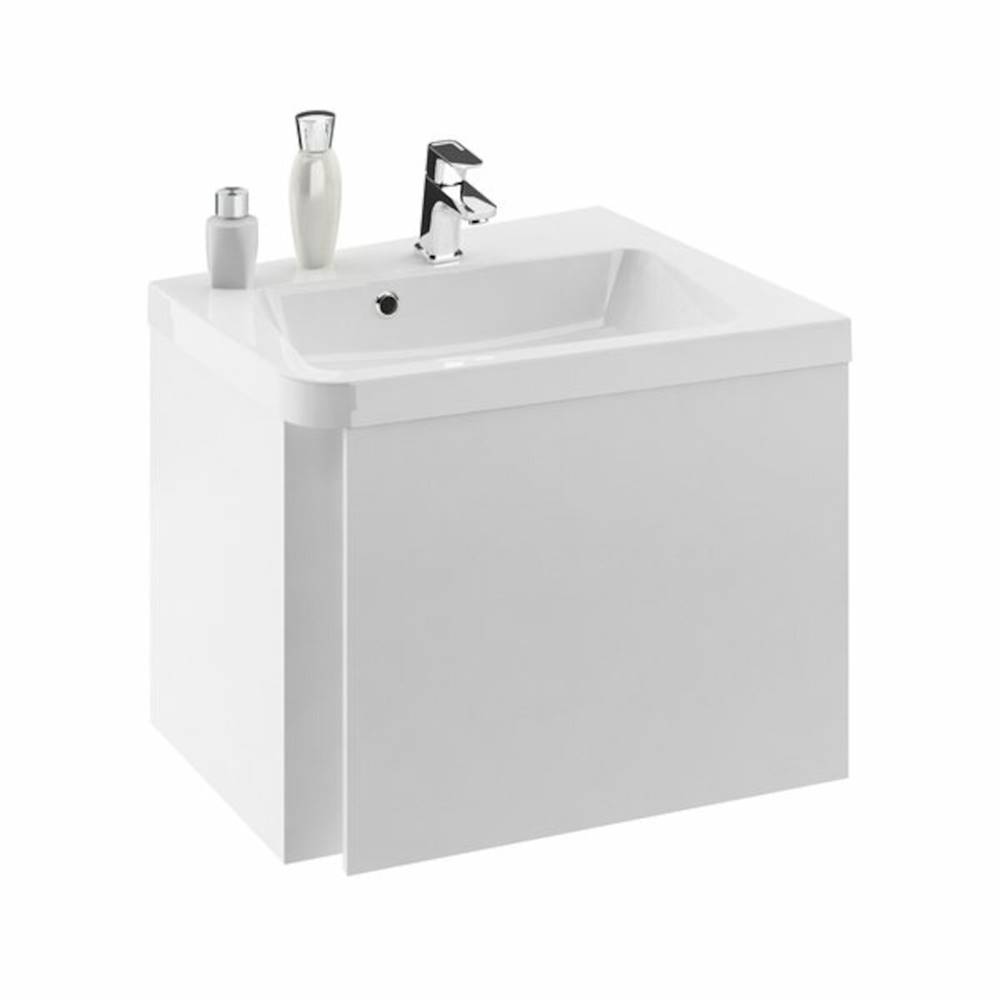 Ravak Kúpeľňová skrinka pod umývadlo  10° 55x49 cm biela, značky Ravak