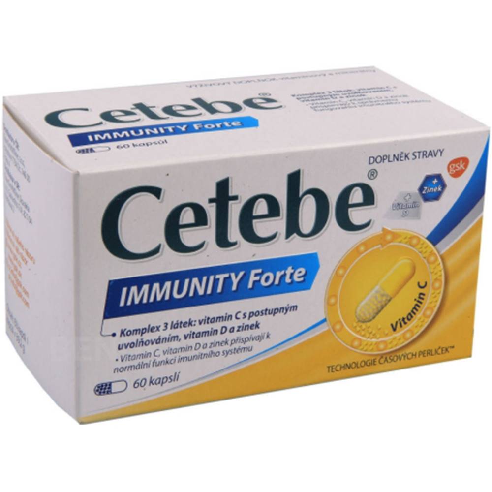 Cetebe Immunity Forte cps 60