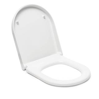 WC doska VitrA Integra biela duroplast